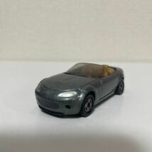 ☆トミカ No.115 マツダ ロードスター ☆ MAZDA ROADSTER ☆ 中国製 外箱なし 絶版 中古 ☆_画像1