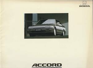  Honda Accord каталог Showa 62 год 5 месяц 