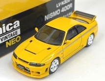 即決！ トミカ リミテッド ヴィンテージ ネオ LV-N305a NISMO 400R R33 ニスモ (黄色) 新品・未使用品_画像2