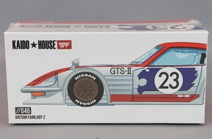 即決！ KAIDO★HOUSE x トゥルースケール ミニGT 1/64 日産 フェアレディ Z KAIDO GT 大森ワークス S30 046 新品・未開封品