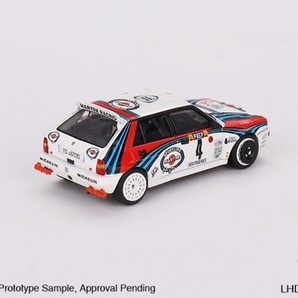 即決！ ミニGT MINI GT 1/64 ランチア デルタ HF インテグラーレ エボルツィオーネ 1992 モンテカルロラリー ４台セット 新品・未開封品の画像4