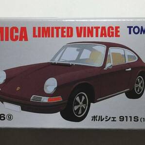 即決！ トミカ リミテッド ヴィンテージ LV-86g ポルシェ 911S (マルーン) 1967年式 新品・未使用品の画像1