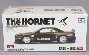 即決！ KAIDO★HOUSE x トゥルースケール ミニGT 1/64 日産 スカイライン GT-R R34 TAMIYA x KAIDO HOUSE ホーネット 093 新品・未開封品