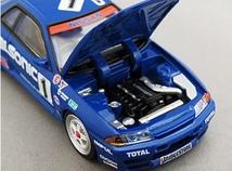 即決！ トミカ リミテッド ヴィンテージ ネオ LV-N234a 日産 カルソニック R32 スカイライン GT-R 1991 JTC #1 星野一義 新品・未使用品 _画像3
