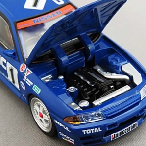 即決！ トミカ リミテッド ヴィンテージ ネオ LV-N234a 日産 カルソニック R32 スカイライン GT-R 1991 JTC #1 星野一義 新品・未使用品 の画像3