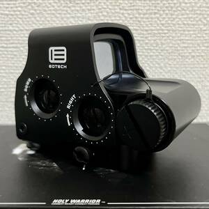 送料無料 HOLY WARRIOR EXPS3 ドットサイト EOTech イオテック BLACK ブラック 黒 エアガン 電動ガン ガスガン ミリタリー レプリカ