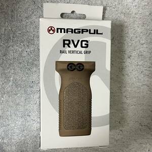送料無料 MAGPUL RVG Rail Vertical Grip レール バーティカル グリップ 20mmレイル マグプル エアガン 電動ガン ガスガン ミリタリー
