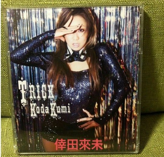 倖田來未 CD/Koda Kumi TRICK [初回出荷限定】