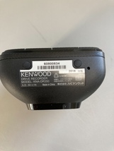 ■□201　KENWOOD ケンウッド KNA-DR350　ドライブレコーダー　 ジャンク□■_画像2