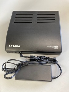 ■□2866 　MASPRO マスプロ ASMR64　フルハイビジョンAHDレコーダー　ジャンク品□■