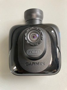 ■□206 GARMIN　ドライブレコーダー GDR 43J ジャンク□■