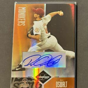 2004 LEAF LIMITED AUTO ROY OSWALT 50枚限定 直筆サインの画像1