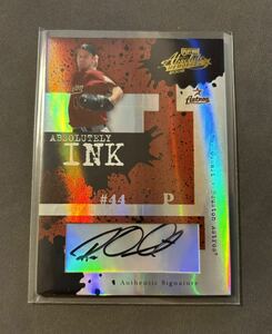 2005 PLAYOFF ABSOLUTE AUTO ROY OSWALT 19枚限定　直筆サイン