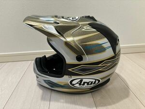 アライ Vクロス3 XL Arai オフロードヘルメット ヘルメット ケビンウィンダム　Vクロス4 vfx ショウエイ等