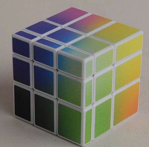 [White] child therefore. Rainbow Magic Cube,tsui stay puzzle, child therefore. education toy,3x3x3