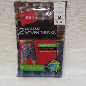 Hanes (ヘインズ) トランクス　2P Mサイズ