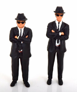 KK-Scale 1/18 ブルース・ブラザーズ ジェイク / エルウッド フィギア 2体セット FIGURE SET JAKE AND ELWOOD