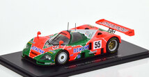 スパーク 1/43 マツダ 787B レナウン #55 ルマン24H 1991 優勝車 MAZDA Le Mans lm1991 SPARK MODELS_画像1