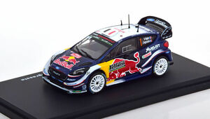 1/43 WRC フォード フィエスタ 2018 モンテカルロラリー Ford Fiesta #1 Ogier / Ingrassia ミニカー