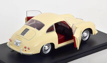 WHITEBOX 1/24 ポルシェ 356 1959 ベージュ Porsche 356 Beige ミニカー_画像4