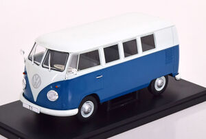 WHITEBOX 1/24 フォルクスワーゲン T1 バス 1960 ホワイト/ブルー T1 BUS ミニカー