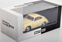 WHITEBOX 1/24 ポルシェ 356 1959 ベージュ Porsche 356 Beige ミニカー_画像5