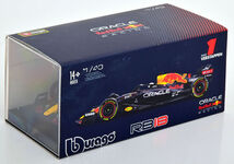 ブラーゴ 1/43 レッドブル F1 RB18 #1 マックス・フェルスタッペン 2022 Bburago Red Bull Max Verstappen シグネチャーシリーズ_画像4