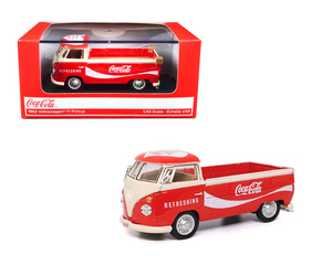 MOTOR CITY 1/43 コカ・コーラ フォルクスワーゲン T1 ピックアップ 1962 Coca-Cola Volkswagen ミニカー