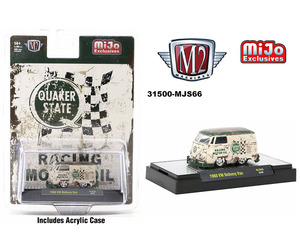 M2 Machines 1/64 VW デリバリーバン 1960 クエーカーステート ウエザリング Volkswagen QUAKER STATE ミニカー