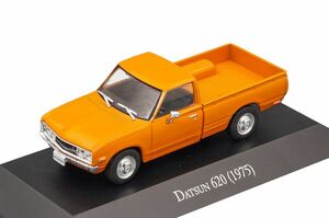 1/43 ダットサン 620 ピックアップ 1975 オレンジ Datsun 620 Pick-Up ミニカー