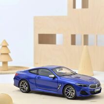 ノレブ 1/18 BMW M850i F92 クーペ ブルーメタリック 2019 NOREV ミニカー_画像4