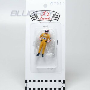 Cartrix 1/43 F1 ドライバー フィギア 中嶋悟 1987 ロータス Satoru Nakajima Lotus Figure レジンモデル