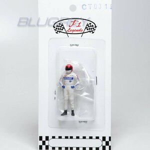 Cartrix 1/43 F1 ドライバー フィギア ニキ・ラウダ 1979 ブラバム Niki Lauda Brabham Figure レジンモデル