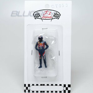 Cartrix 1/43 F1 ドライバー フィギア セバスチャン・ベッテル 2012 レッドブル Sebastian Vettel Red Bull Figure レジンモデルの画像1