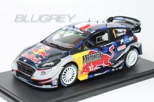 【アウトレット】1/24 フォード フィエスタ WRC 2017 モンテカルロラリー Ford Fiesta #1 ogier/ingrassia