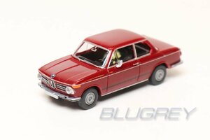 WIKING 1/87 BMW 2002 1968 ダークレッド マルニ ミニカー HOスケール