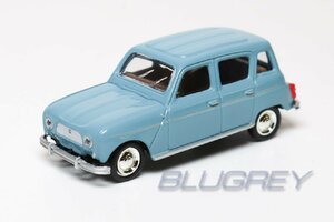 ノレブ 1/54 ルノー キャトル ミドルブルー 1966 NOREV RENAULT R4L MIDDLE BLUE 310941