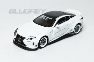 【アウトレット】エラカー 1/64 リバティーウォーク レクサス LC500 パールホワイト Era Car LEXUS LB Works LC500 2901