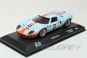 【アウトレット】アルタヤ 1/43 フォード GT40 ガルフ ルマン24H 1968 優勝車 FORD GT40 GULF WINNER 24h LE MANS