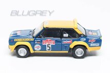 ブレキナ 1/87 フィアット 131 アバルト サンレモラリー 1977 #5 BREKINA FIAT ABARTH RALLY SANREMO ミニカー HOスケール_画像2