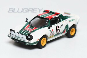 ブレキナ 1/87 ランチア ストラトス HF #6 アリタリア 1976 BREKINA Lancia Stratos HF Alitalia ミニカー HOスケール