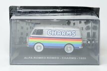 【アウトレット】1/43 アルファロメオ バン チャームス 1959 ALFA ROMEO CHARMS ミニカー_画像1