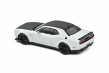 ソリド 1/43 ダッヂ チャレンジャー デーモン 2021 ホワイト Solido DODGE CHALLENGER DEMON S4310303_画像7