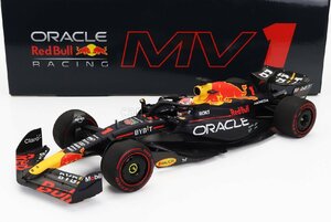 ミニチャンプス 1/18 レッドブル F1 RB19 #1 マックス フェルスタッペン 2023 ワールドチャンピオン MINICHAMPS RED BULL