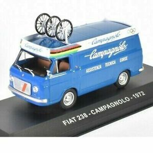 1/43 フィアット 238 バン カンパニョーロ 1972 FIAT CAMPAGNOLO ロードサイクル イーグルモス EAGLEMOSS アルタヤ ◇Fi1972