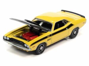 autoworld 1/64 ダッヂ チャレンジャー 1970 バナナイエロー DODGE CHALLENGER Banana Yellow AWSP086B オートワールド