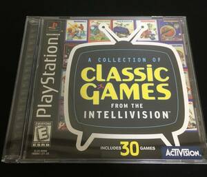 海外版PS INTELLIVISION CLASSIC GAMES ★ 北米版PS1 インテレビジョン クラシック ゲーム