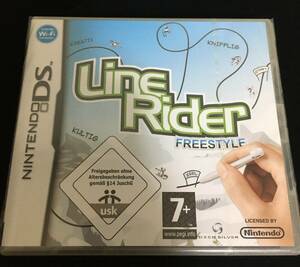 海外版DS Line Rider Freestyle ★ EU版DS ラインライダー 国内未発売