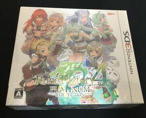 3DS ルーンファクトリー4 Platinum Collection 未開封
