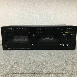 TOA STEREO DOUBLE CASSETTE DECK MD-2300 ステレオダブルカセットデッキ　＊音出し動作確認済み　J-480